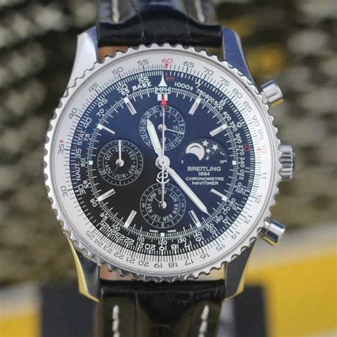 breitling navitimer olympus moonphase limited edition|breitling navitimer bezel.